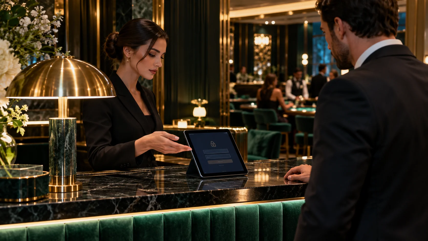 Royale hesabına təhlükəsiz giriş